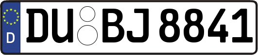DU-BJ8841