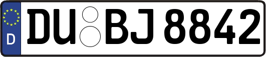 DU-BJ8842