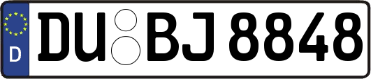 DU-BJ8848