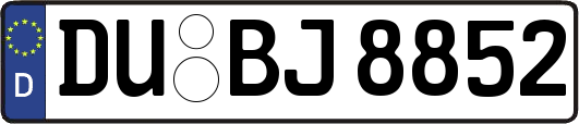 DU-BJ8852