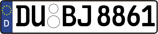 DU-BJ8861