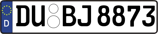 DU-BJ8873