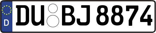 DU-BJ8874