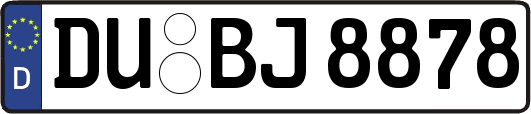 DU-BJ8878