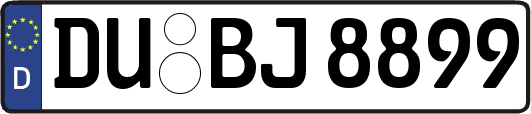 DU-BJ8899