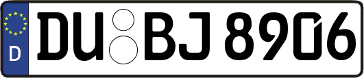 DU-BJ8906
