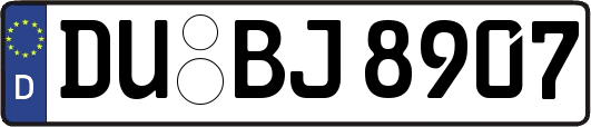 DU-BJ8907
