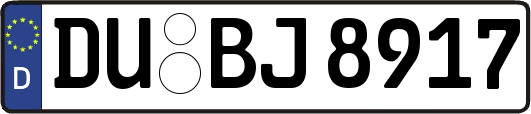 DU-BJ8917