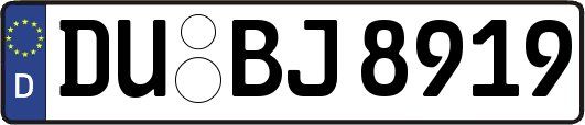 DU-BJ8919