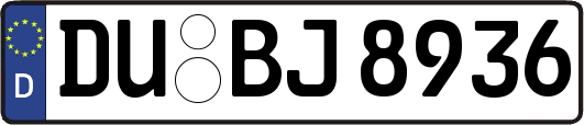 DU-BJ8936