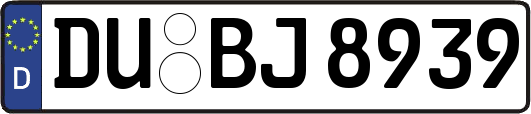 DU-BJ8939