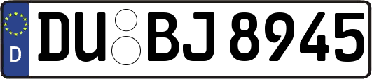 DU-BJ8945