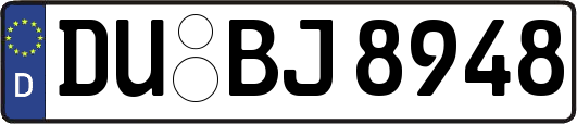 DU-BJ8948
