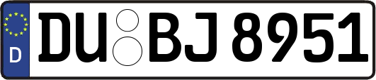 DU-BJ8951