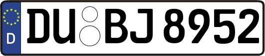 DU-BJ8952