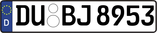 DU-BJ8953