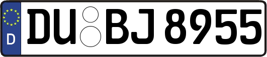 DU-BJ8955