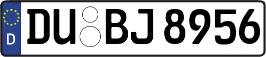 DU-BJ8956