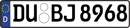 DU-BJ8968