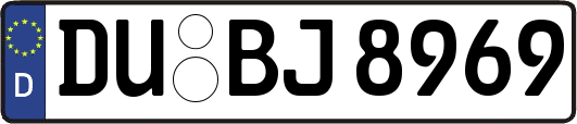 DU-BJ8969