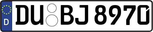 DU-BJ8970
