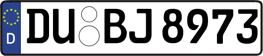 DU-BJ8973