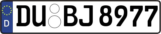 DU-BJ8977