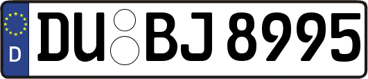 DU-BJ8995