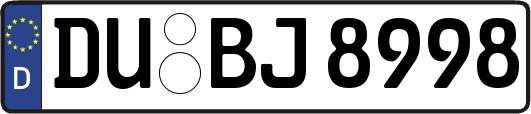 DU-BJ8998