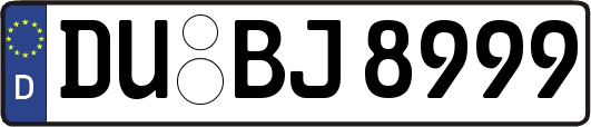 DU-BJ8999