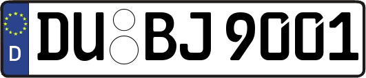 DU-BJ9001