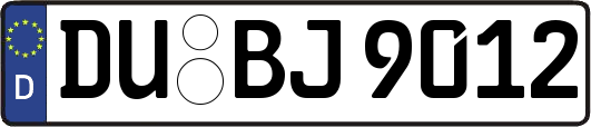 DU-BJ9012