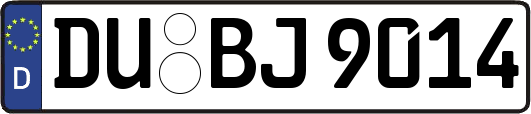 DU-BJ9014