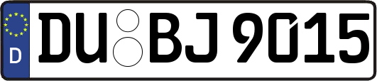 DU-BJ9015