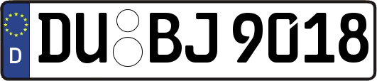 DU-BJ9018