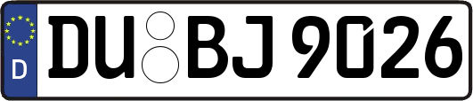 DU-BJ9026