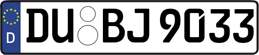 DU-BJ9033