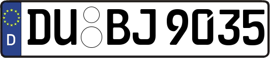 DU-BJ9035