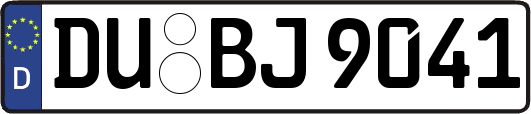 DU-BJ9041