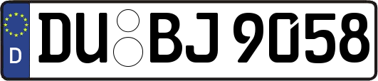 DU-BJ9058