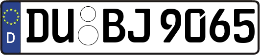 DU-BJ9065