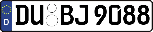 DU-BJ9088