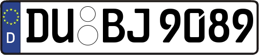 DU-BJ9089