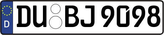 DU-BJ9098