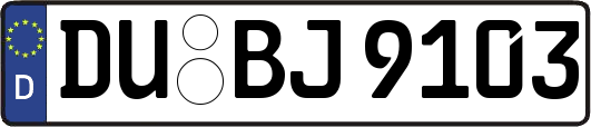 DU-BJ9103