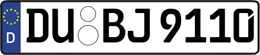 DU-BJ9110
