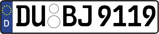 DU-BJ9119