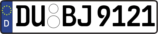 DU-BJ9121