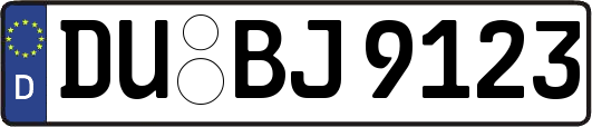 DU-BJ9123