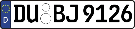 DU-BJ9126